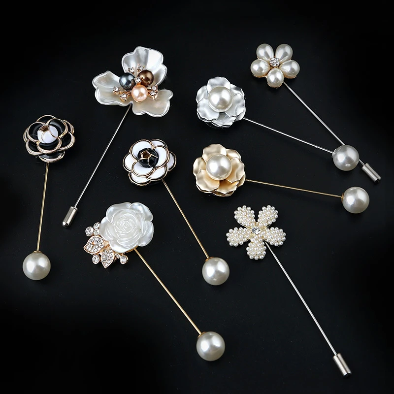 New Suit Accessory Fashion Muslim Hijab Scarf Pins Women Shawls Brooches Hijab Pins
