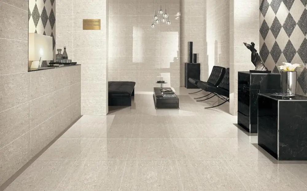 60x60 Xám Matt Kết Thúc Đôi Tải Sứ Gạch Lát Sàn