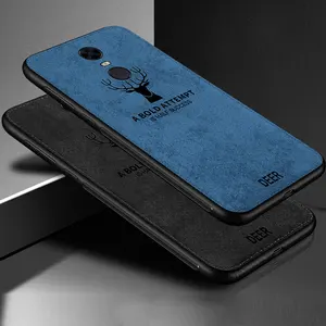 Deer Cloth Cover Case Xiaomi Redmi Mi Phones