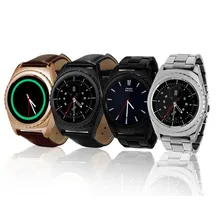 2016 New NO.1 G4 MTK6261A 1.2 Inch Round IPS Screen Smart Watch Support Anti-lost Health Monitor Bluetooth 3.0 Pedomete 3D touch