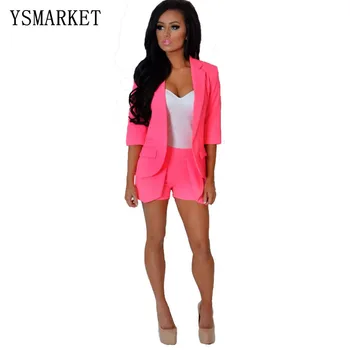 blazer rosa