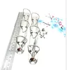 China factory wholesale stationery loose-leaf metal binder D-metal mechanism clip