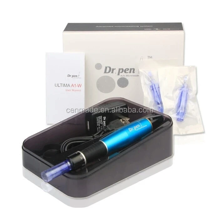 

Rechargeable Microneedling dr pen derma roller pen ultima a1W microneedle 3mm needle cartridge