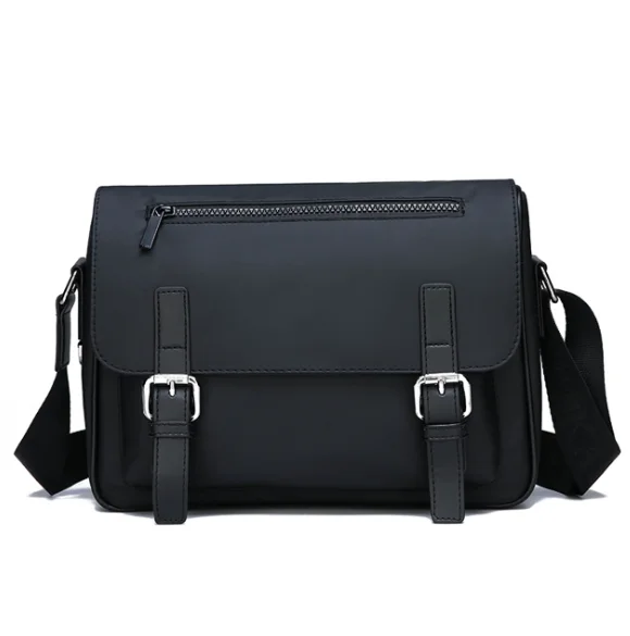 

2019 Hot Selling Men Handbags Travel Canvas Bag Multifunction messenger bags Solid Zipper Handle Pack Casual Crossbody Bags, As pictures