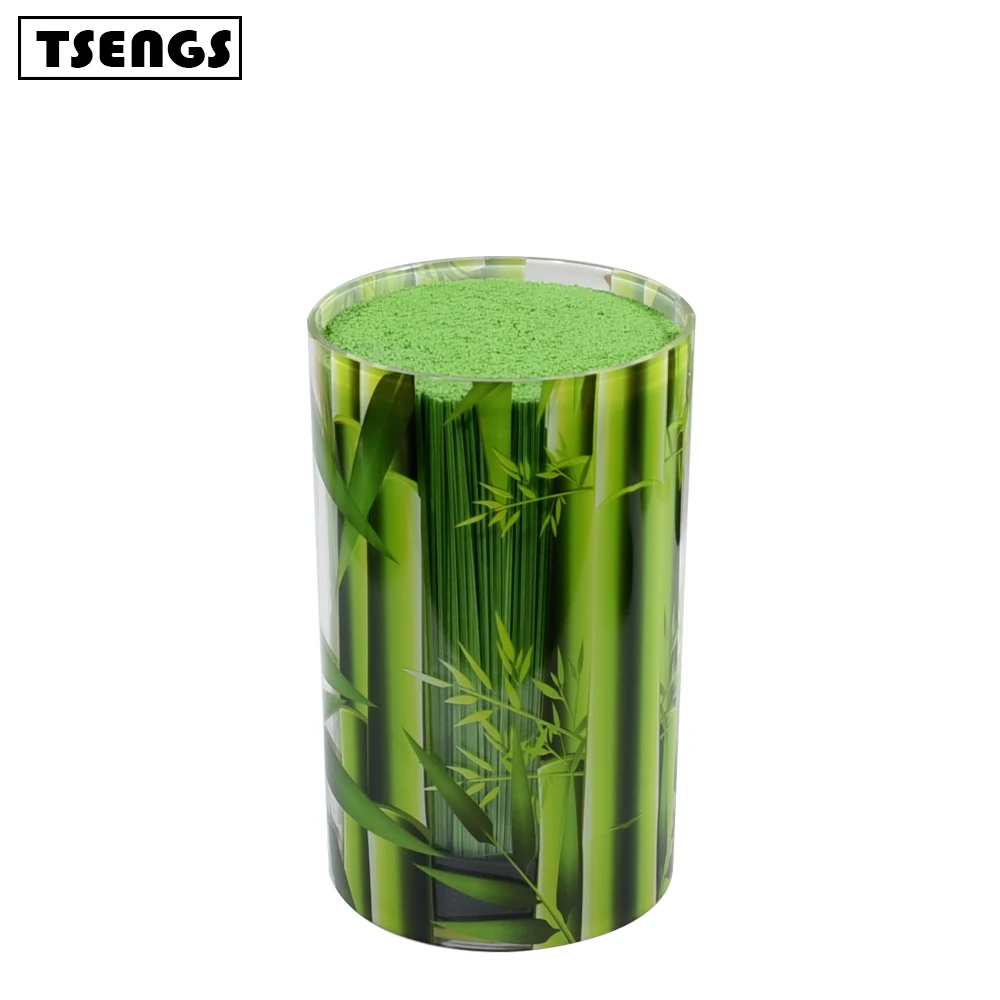 Universal Knife Block Cylindrical Block Plastic Knife Tools Holder