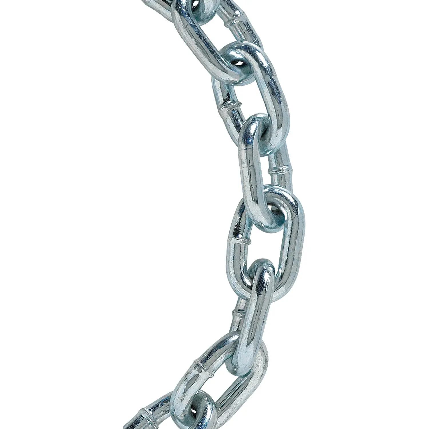 Electro Galvanized Koch Industries 701375 Grade 30 Proof Coil Chain Square Pail 1//2-Inch by 40-Feet