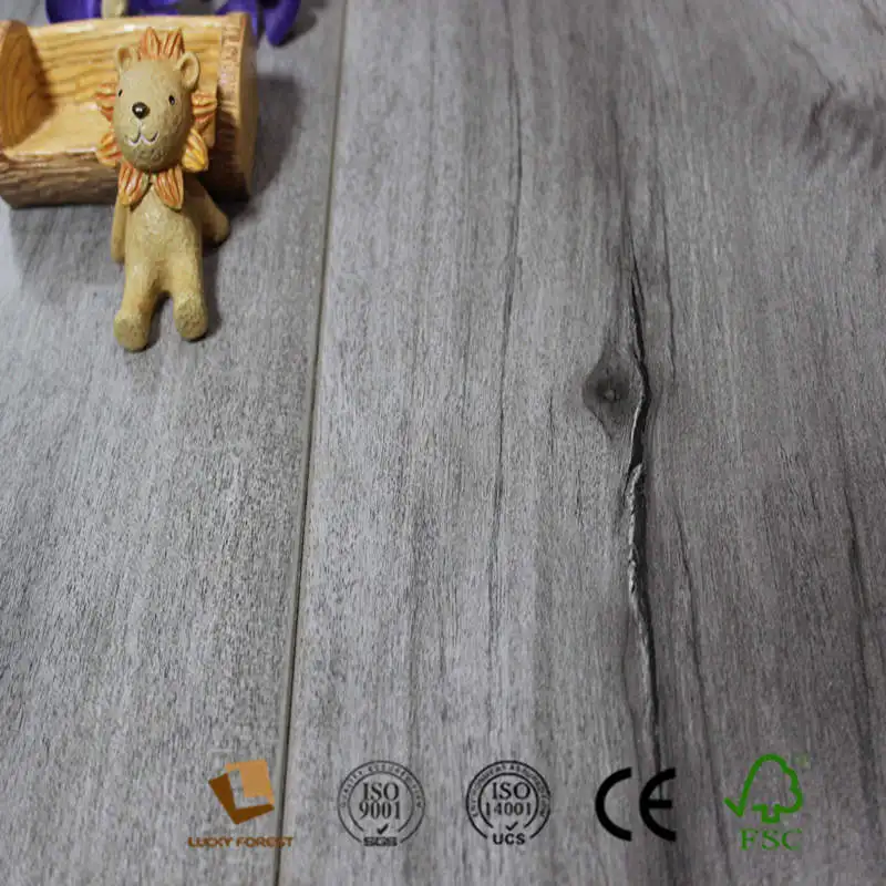 Decor Wood Ac4 Ac3 8mm 10mm 11mm White Washed Laminate Flooring