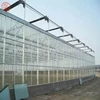 China supplier commercial multi tunnel vegetable PC sheet greenhouse used