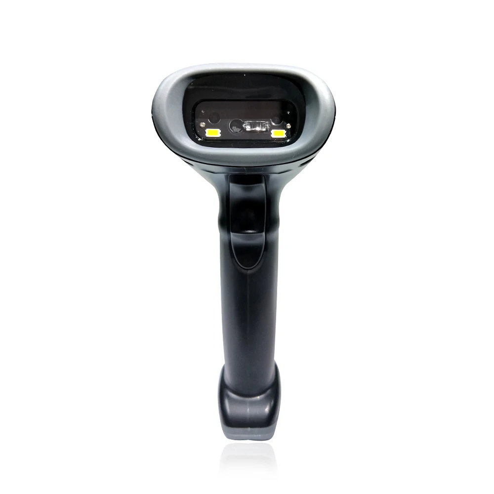 

Wholesale QR barcode scanner for cheapest 2d barcode scanner/QR code scanner USB, Black. white