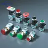 Small size plastic flashlight switch push button mini switch on off flashlight push button switch