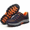 Industrial Anti Smash Anti Piercing Breathable Safety Shoes Steel Toe Cap Jogge Sneaker Low Cut Work Shoes