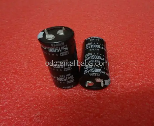 5 Nippon Chemi-Con Electrolytic Capacitors 22000 uF 6.3V New