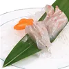 Plate Decorative Accessory Vacuum-Packed Fresh Bamboo Leaves for Sashimi