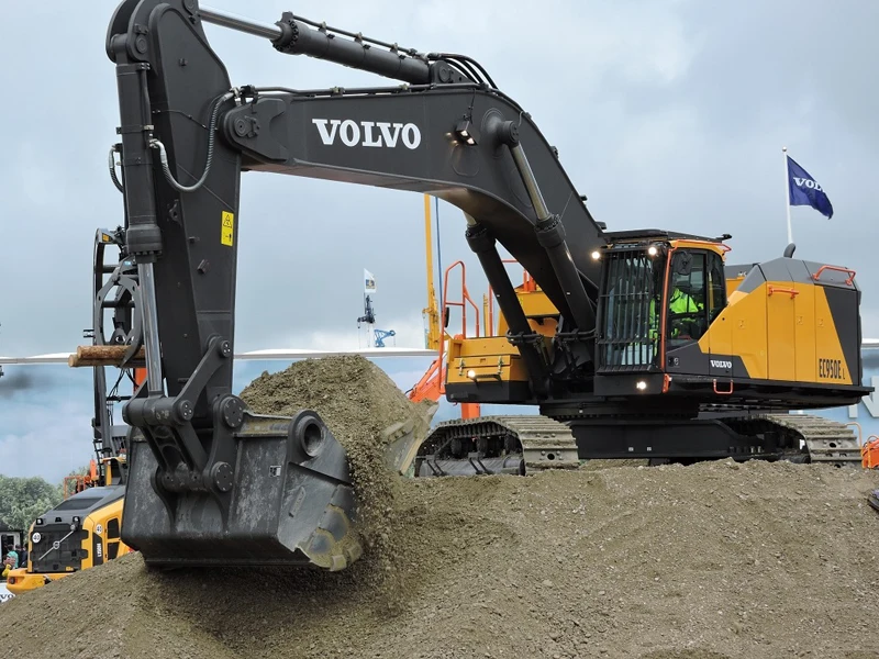 Экскаватор volvo ec950el