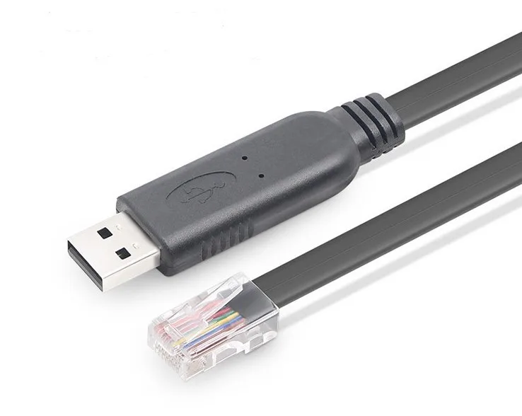 10 Ft 3m Ftdi Usb To Rj45 For Cisco Router Console Cable Rs232 Buy