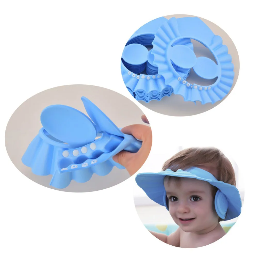 child bath hat