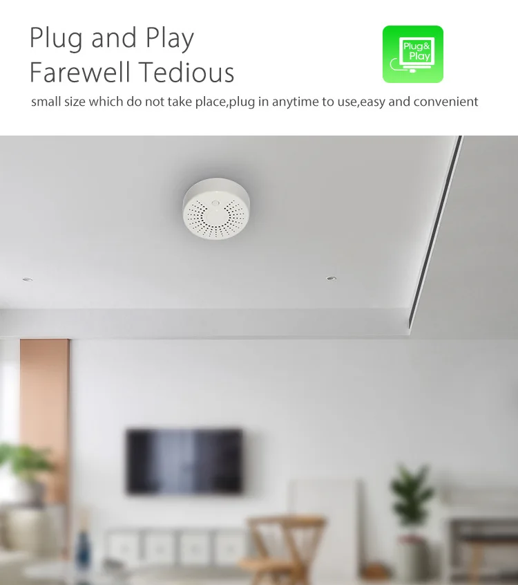 wireless smoke alarm