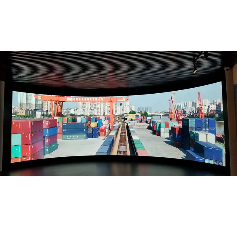 p2.5 full color 4K refresh rate led video indoor advertisement panel