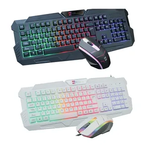 Keyboard LED Backlight Mouse