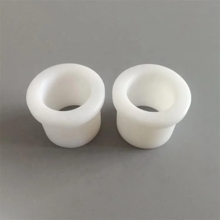 Nylon Bushing Plain Bush Flange Sleeves Plastic Pa6 Oil Bearing Collar