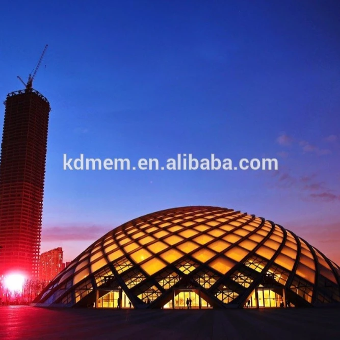 
ETFE price of membrane structure tensile waterproof fireproof 