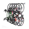 6 Store Metal Heavy Duty Bicycle Display Bar Wall Mounted Bike Storage Rack