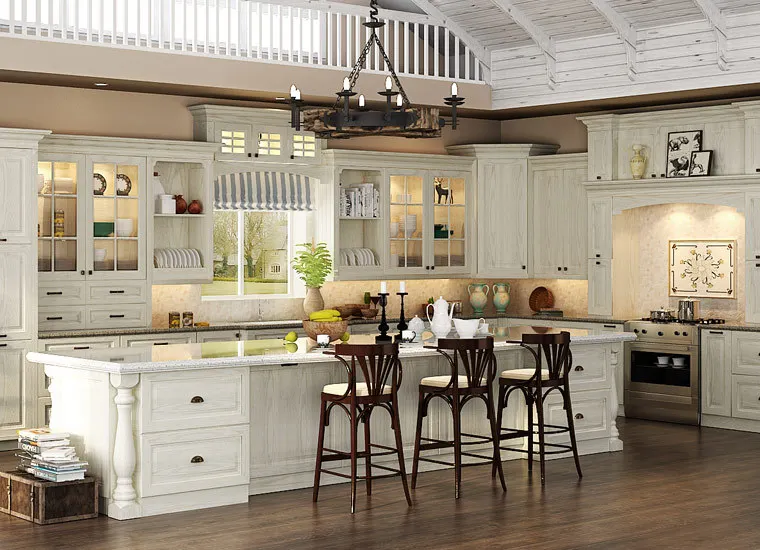 Las Últimas Unidades De Armario De Cocina Para Apartamento De Madera