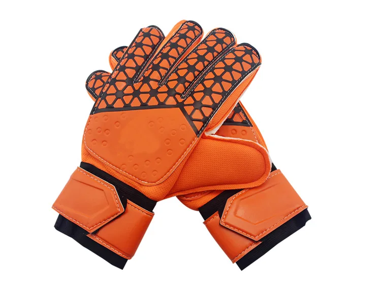 New Design Durable Football Sports Gloves Soccer Goalkeeper Gloves With Finger Protector Buy