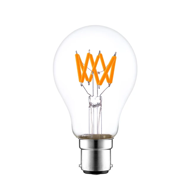 edison lamp led/tungsten filament a19 series light bulb