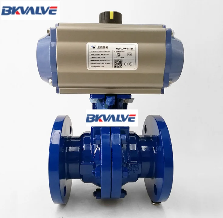 pneumatic control ball valve