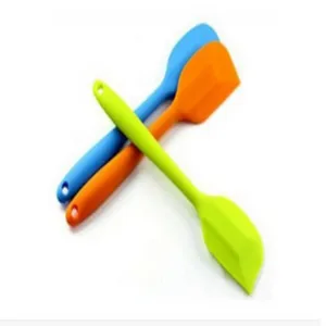 Image of Amazon Seller 210*35mm Colorful Food Grade Silicone Spatules With Custom Logo