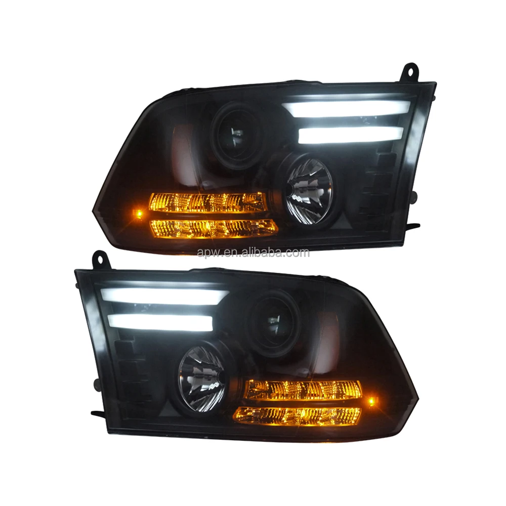 2013-2015 F1500 Car LED Headlight For Dodge Ram Pickup Front Lamp