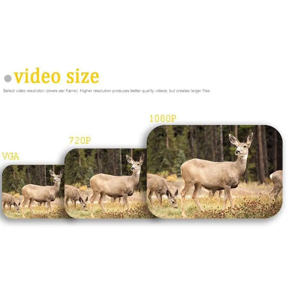 4G Trail Game Camera, 16MP 1080P HD Hunting Cam for Wildlife Scouting Camera 3 PIR Night Version//