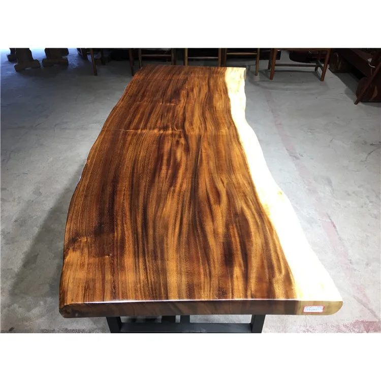 
Solid South American Walnut Slab Wood for Worktops 