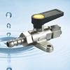 Fastener Pipe Fitting 4 Inch Male Thread Full Port Long Stem Brass Float Ball Valve Price