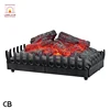 Cheap Decorative Resin Log Insert Flame Glowing Effect Electric Fireplace