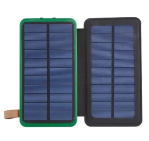 Portable 30000mAh Power Bank Dual Panels