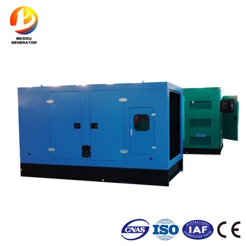 1500rpm 48 Volt 160kw Low Sd Dynamo Soundproof Sel 1500rpm 48 Volt 160kw Low Sd Dynamo Soundproof Sel Generator