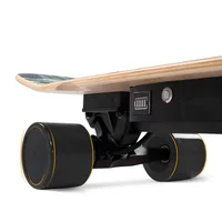 

Electric skateboard with remote to control speed top speed 20km/h with rechargeable battery Seven layers of maple