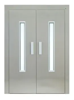 Lift Elevator Doors Buy Double Wing Swing Doors Semi Automatic