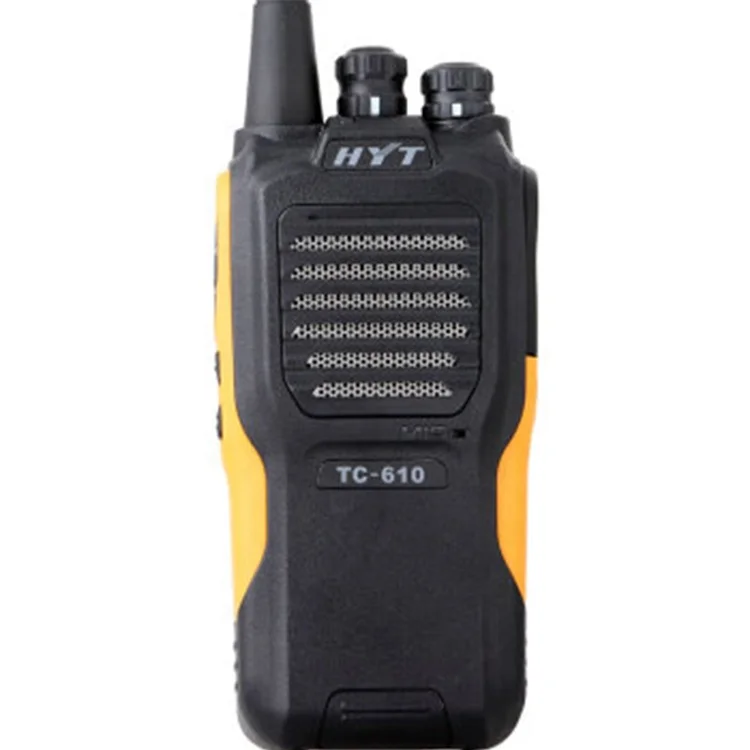 

HYT tc-610 5W Waterproof Cheap Vhf UhfTwo Way Radio/Walkie Talkie/Ham Radio, N/a