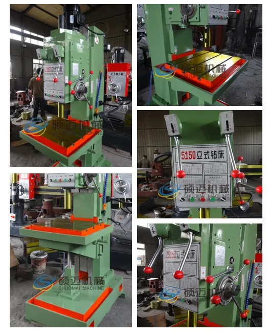 Vertical Metal Core Drilling Machine Z5140 Bore Hole Drilling Machine