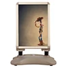 A1/A0 Promotion Poster Expo Publicity Sturdy Aluminum Outdoor Wind Stand