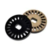 Coded Disc Encoder 20 Holds Motor Speed Sensor for Robot Speed Test