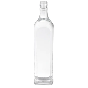 750ml Clear Glass Vodka Bottle For Liquor - Buy Vodka Bottle,750ml