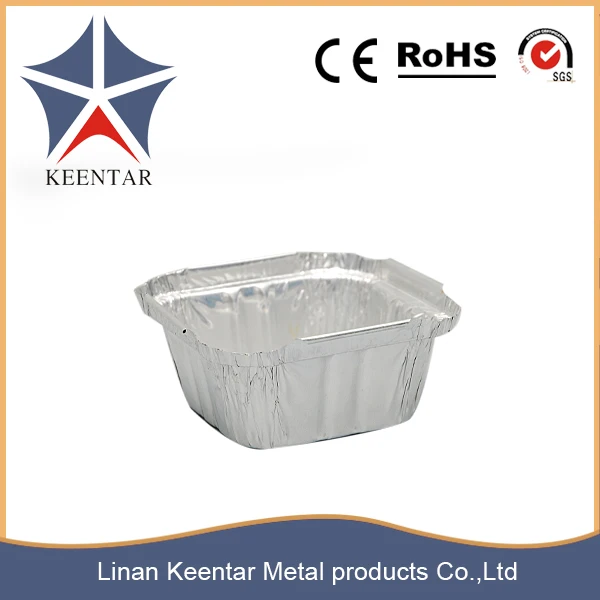 
Wholesale Takeaway Square Aluminum Foil Cake Pan,Small Aluminum Foil Cups 