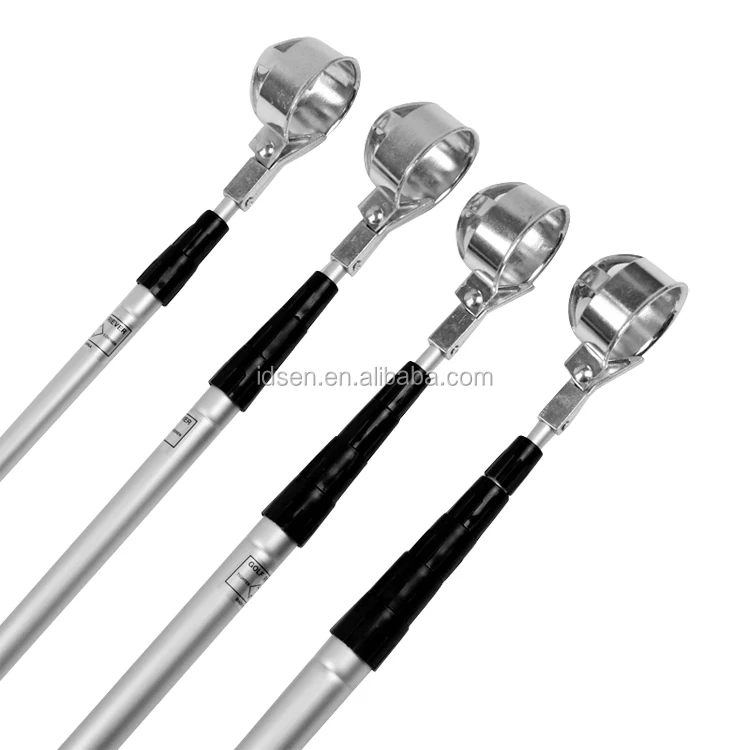 

Wholesale customer Hot sale Aluminum Alloy Golf Ball Retriever Pick Up, Silver