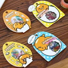 1 Pc / Pack New Japan Mr Lazy Egg Series Scrapbooking Diy Stationery Deco Sticker Pack/office School Supplies