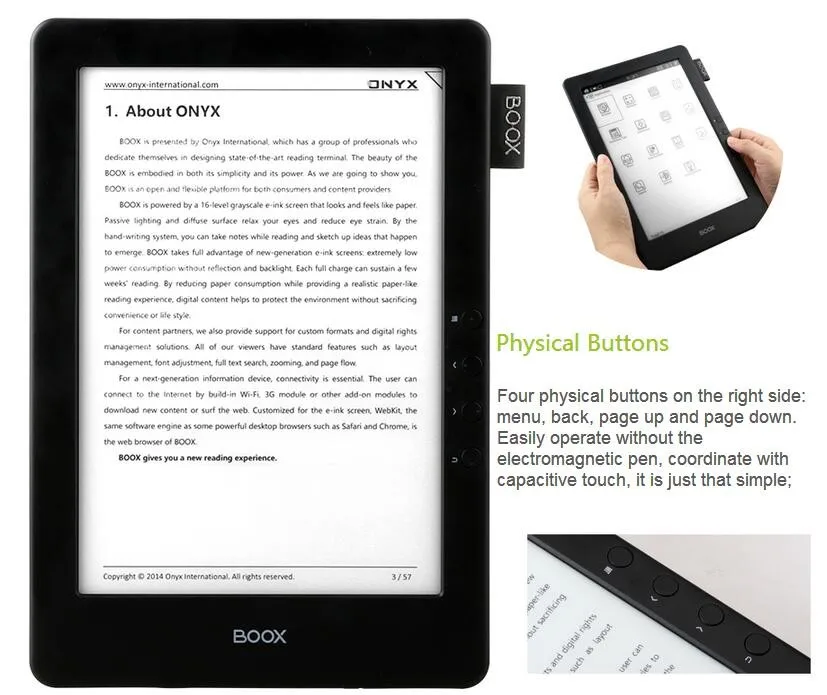 Boox N96 Ml E Ink Ebook Ereader 97 Inch With Audio Device Buy Boox N96ebook Ereaderebook 0290