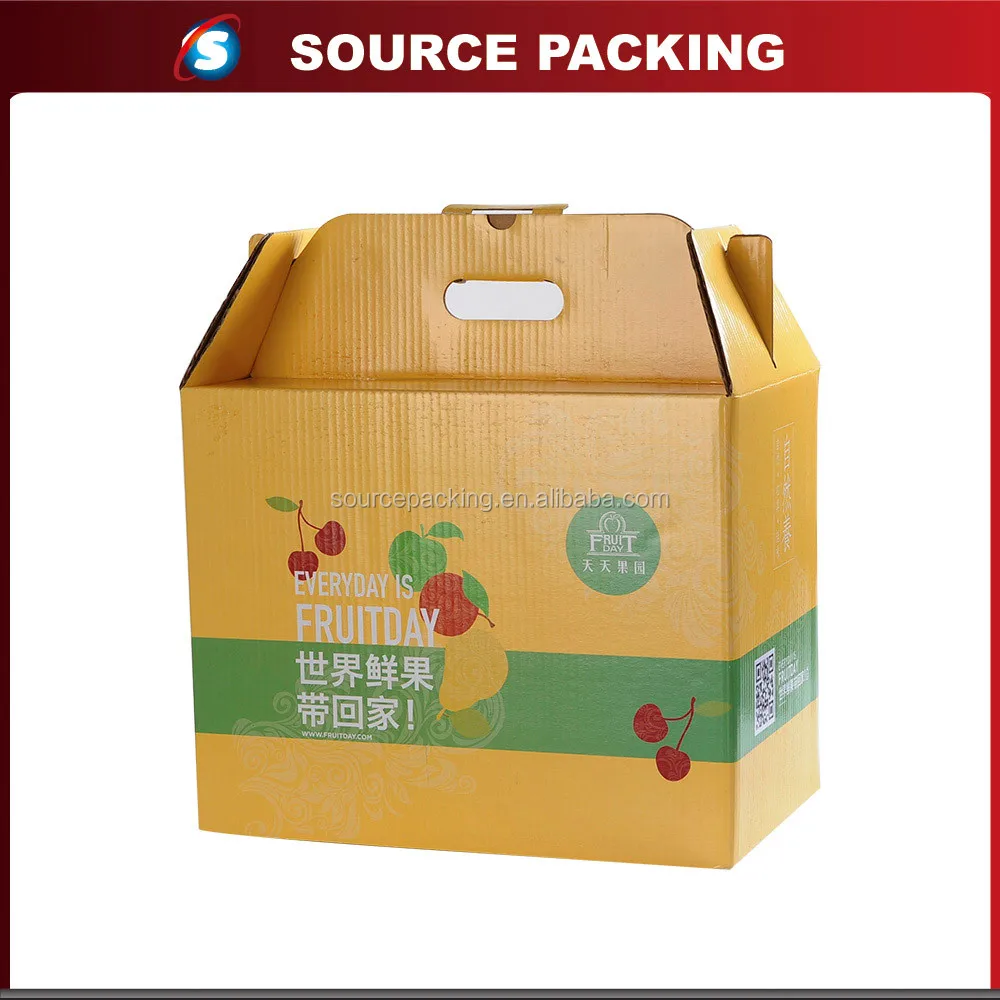 Cardboard Box Packaging For Fruit And Vegetable Buy Cardboard Box For